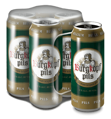 Burgkopf Pils 4x500ml
