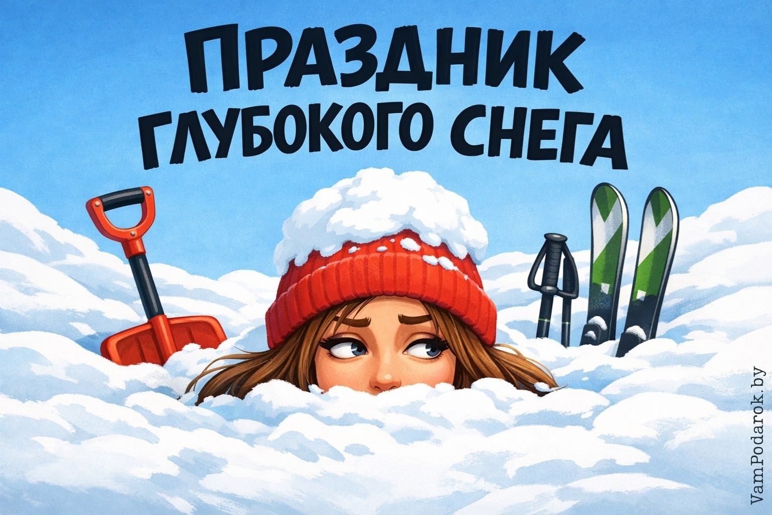 Праздник глубокого снега