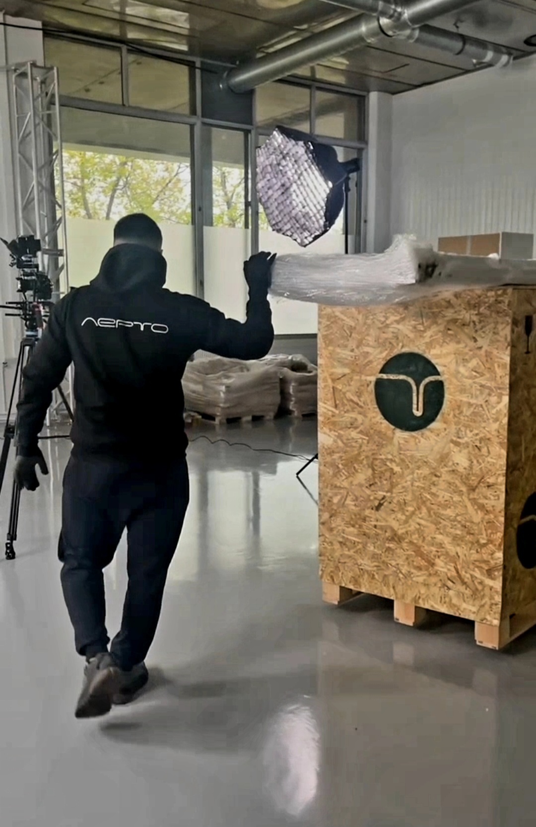 Лерто принтер у покупателя. Подготовка к монтажу