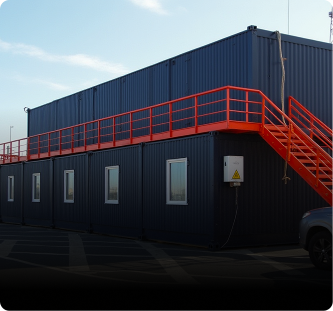 Модульный городок