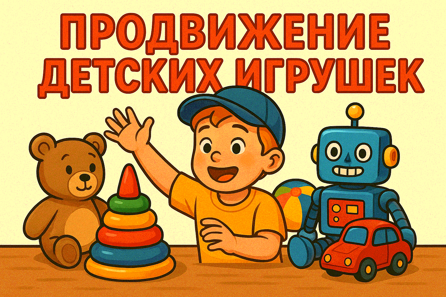 Секреты продвижения детских игрушек: от SEO до сториз