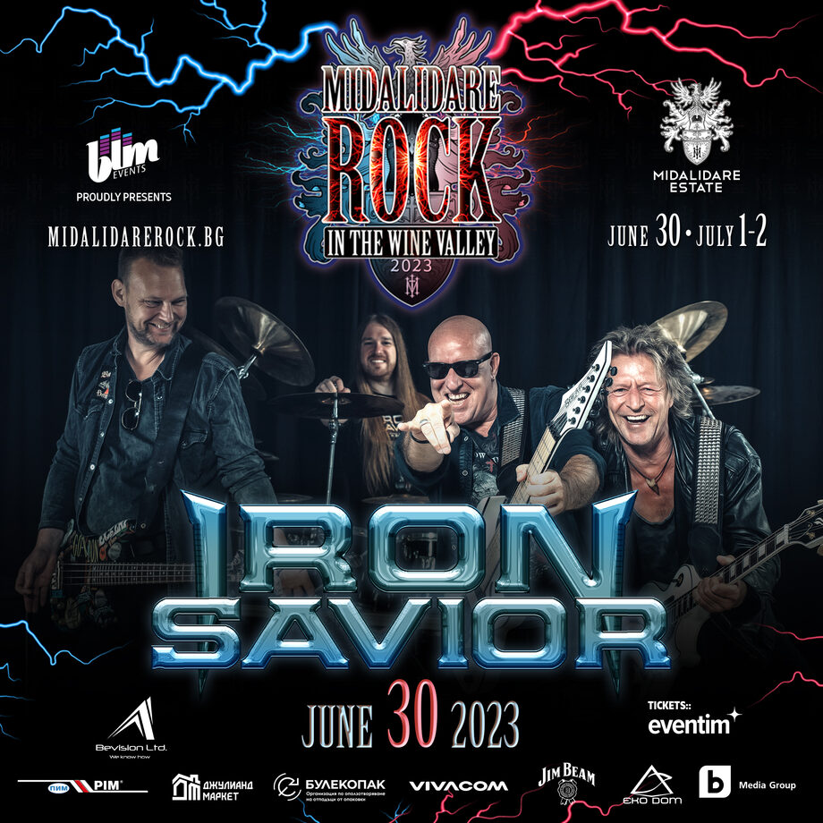 IRON SAVIOR at Midalidare Rock 2023