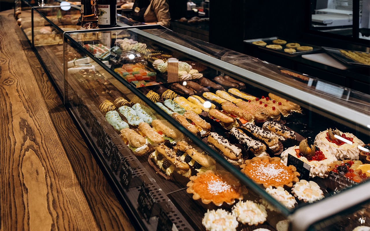 Витрины для выпечки в Калининграде