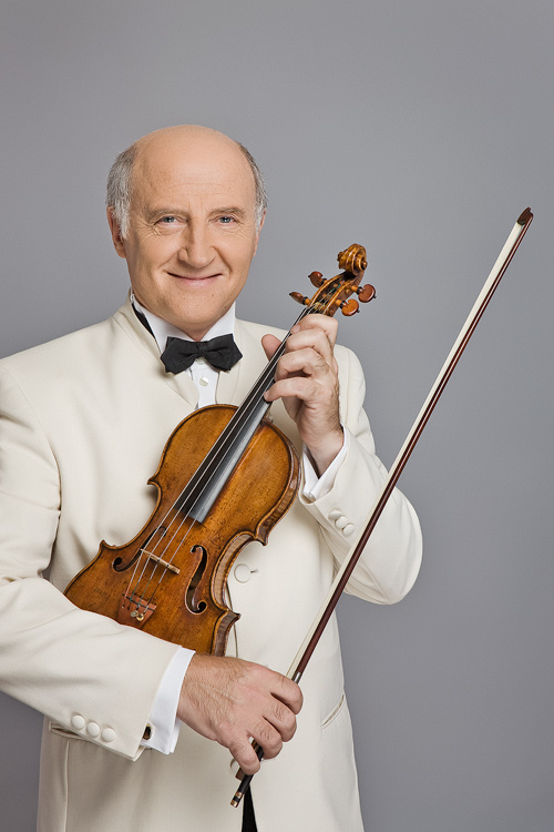 Boris Gutnikov winner of the Second International Tchaikovsky Competition Violin