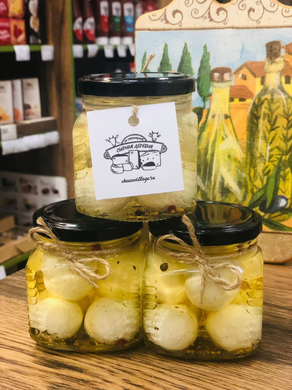 Сыр шанклиш