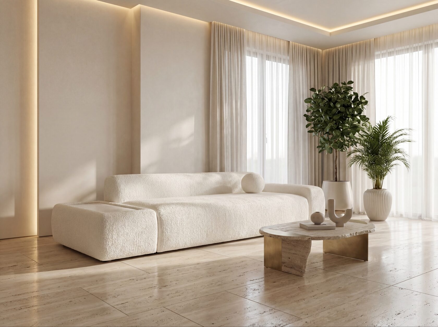 Interior salon