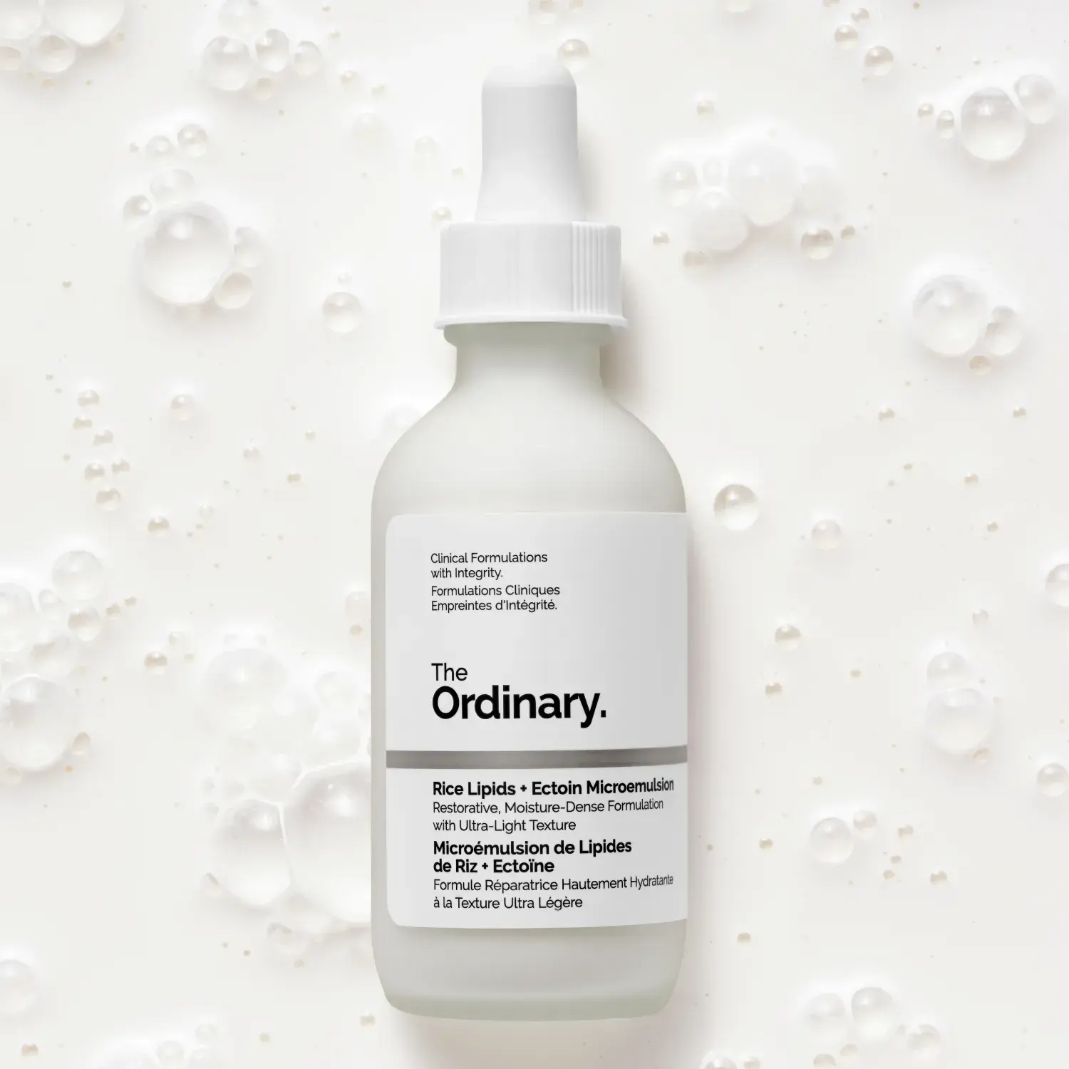The Ordinary Rice The Ordinary Rice Lipids + Ectoin Microemulsion