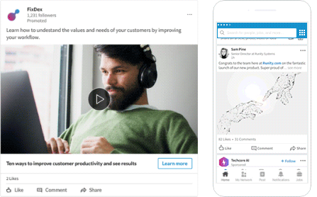 LinkedIn Video Ads