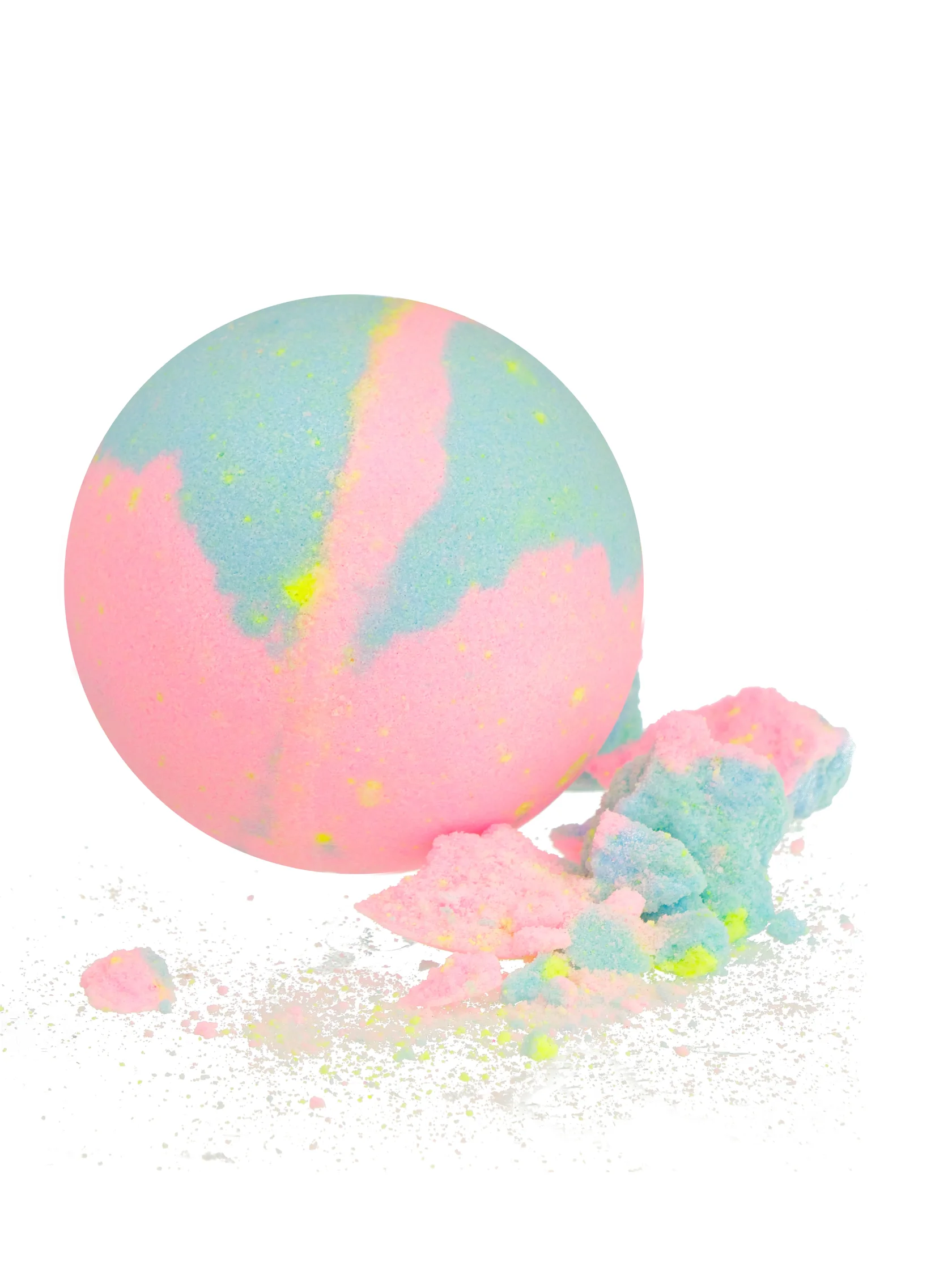 Каталожная съёмка бомбочек для ванны