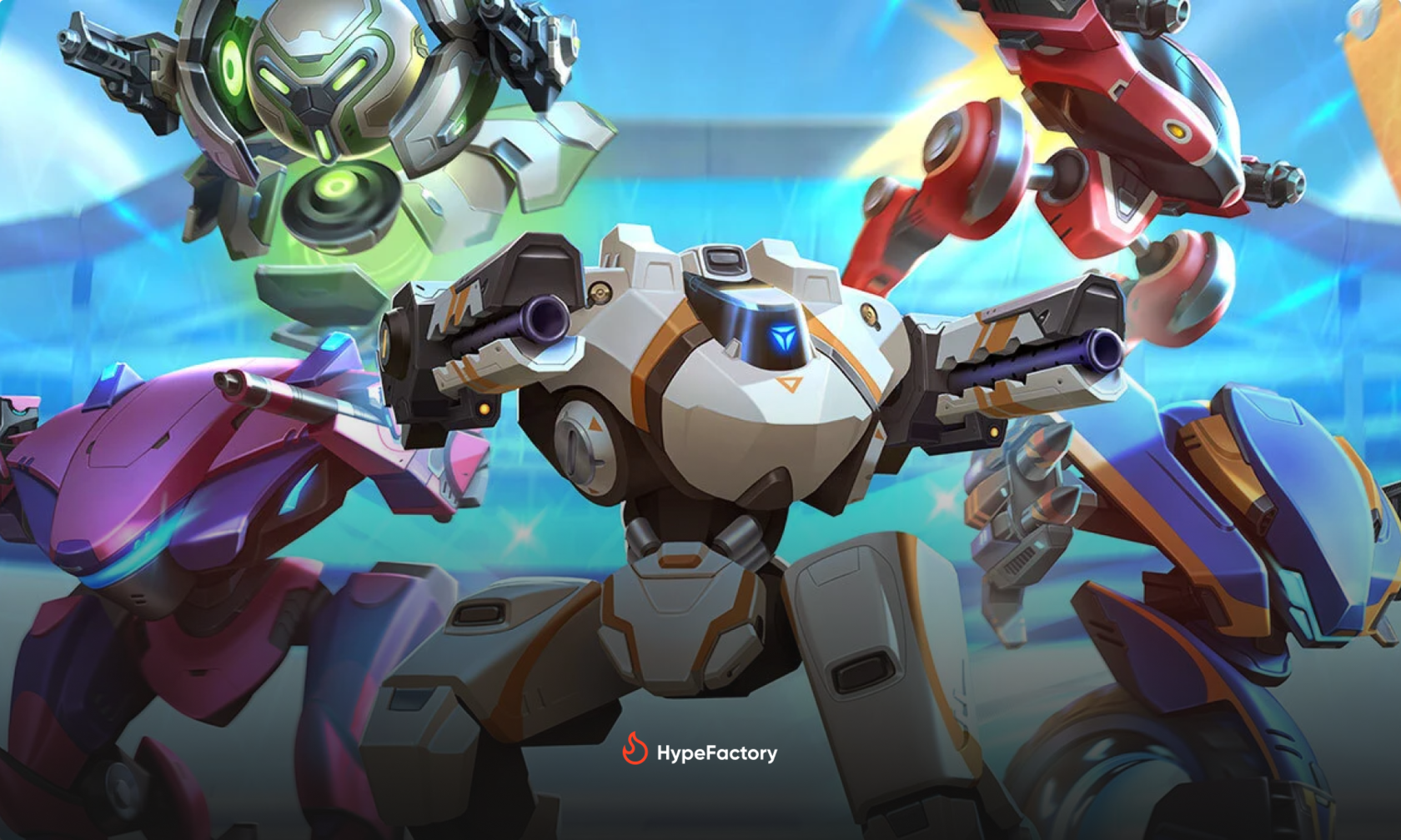 Mech Arena na App Store