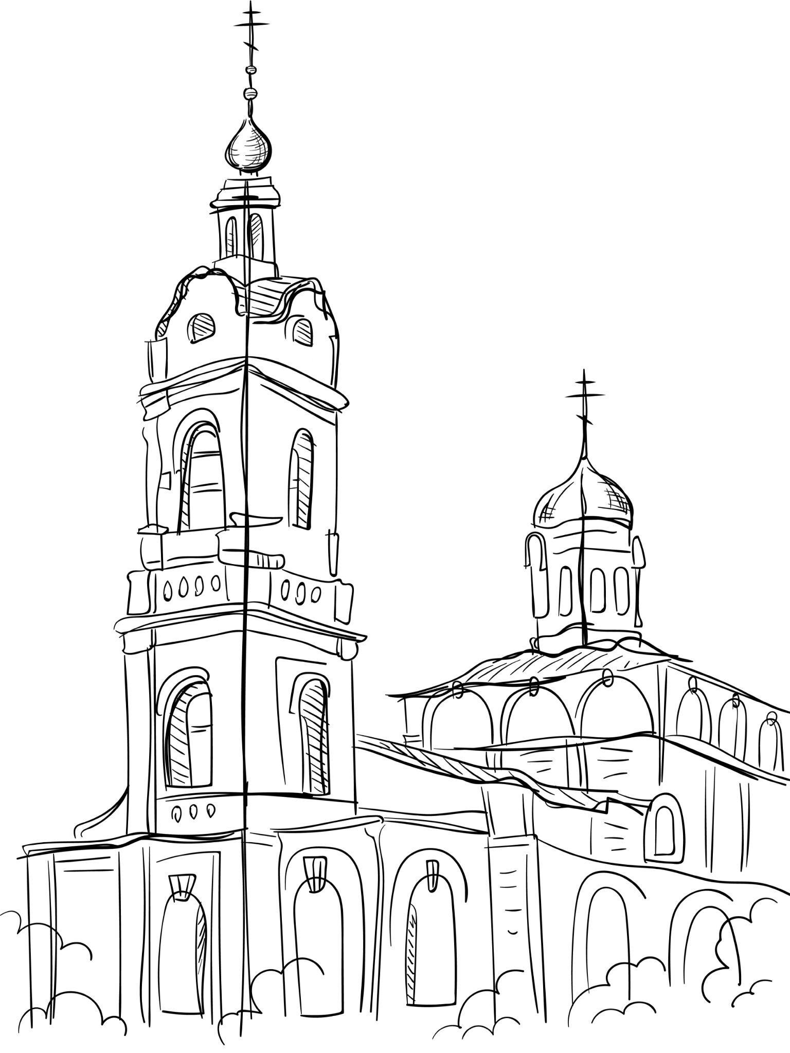 Церковь в Тихом Плесе