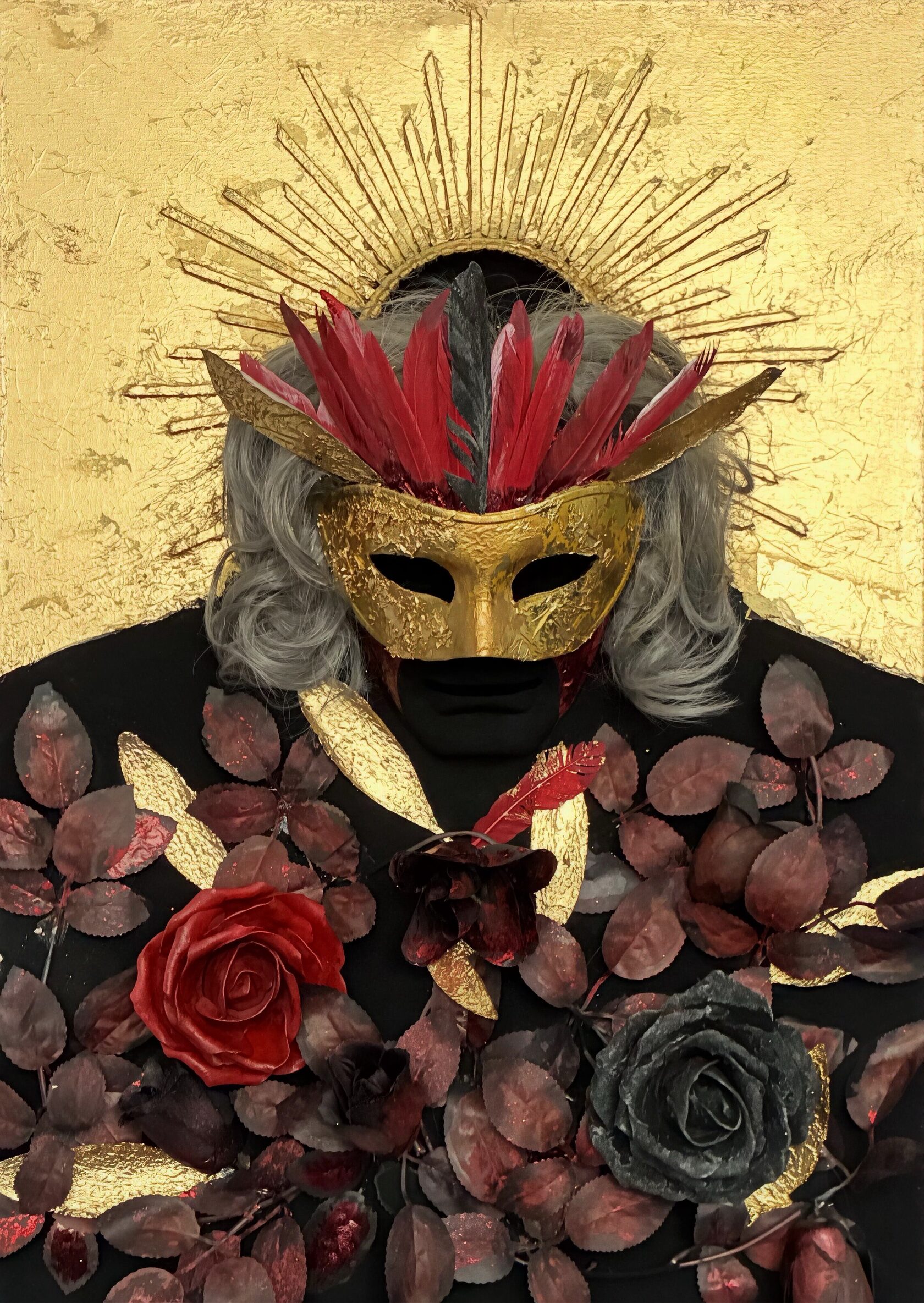 Artwork by Louie Beidas