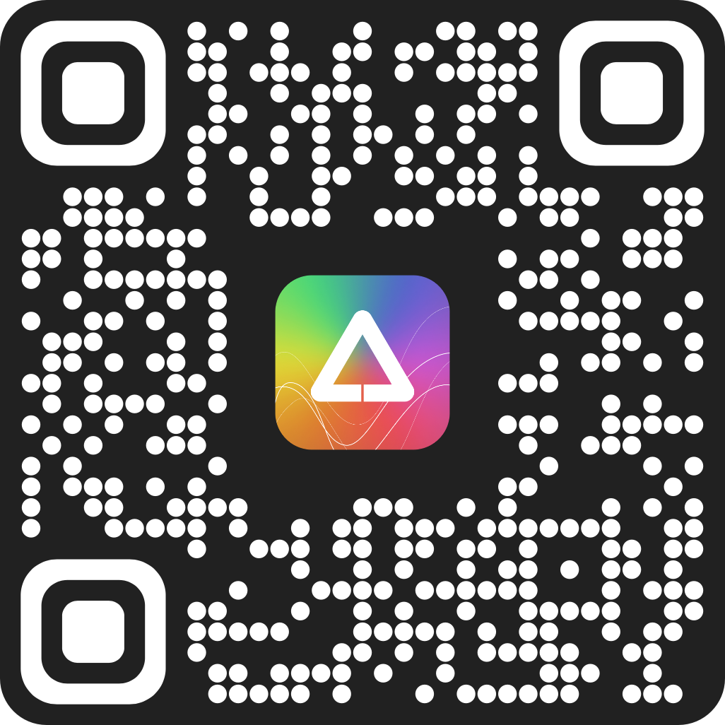 MindUp - личный ИИ ассистент. QR код в магазине мобильных приложений Google Play