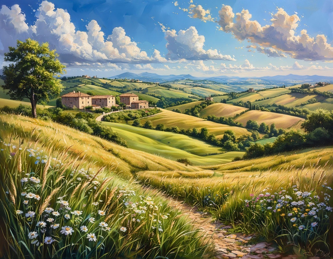 Италия. Пиенца