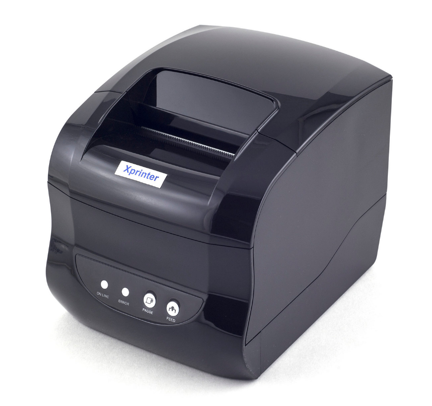 Xprinter как настроить печать. Принтер этикеток Xprinter-365b. Термопринтер Xprinter 365b. Принтер чеков Xprinter XP-365b. Термопринтер этикеток Xprinter XP-365b.
