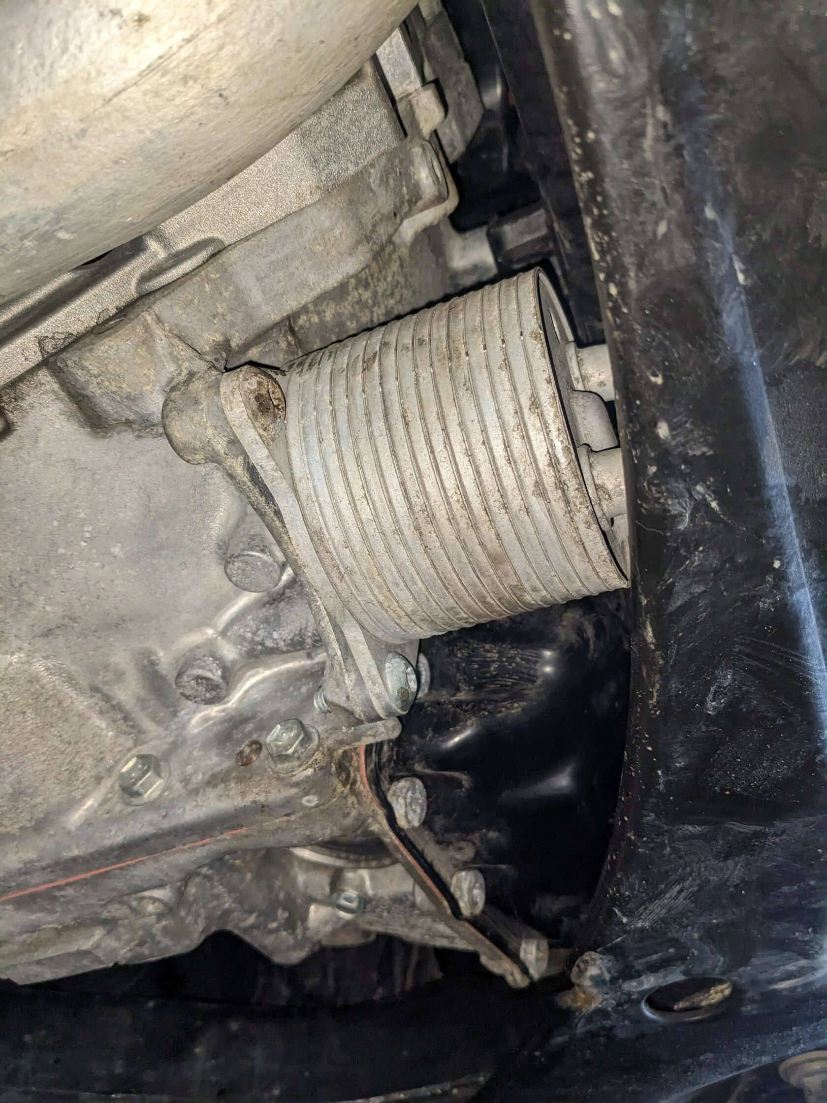 Подготовка к замене масла АКПП Volvo