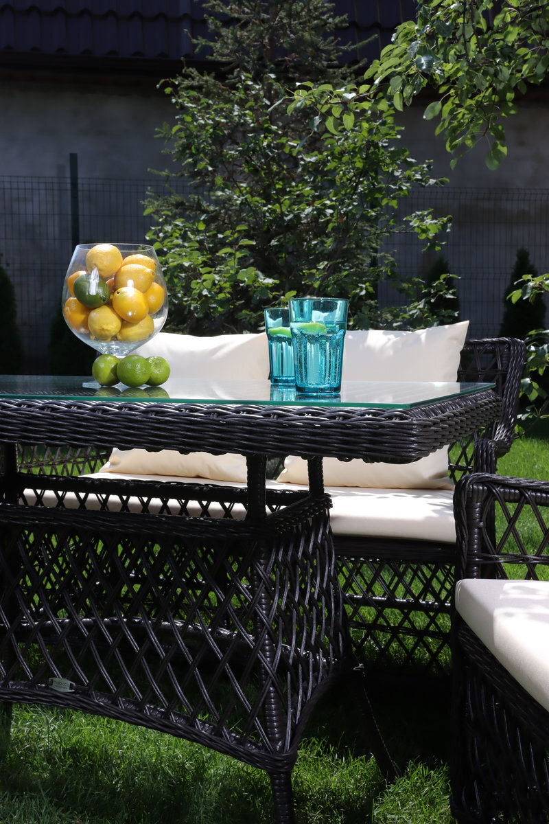 Мебель из ротанга для кафе, ресторанов и гостиниц