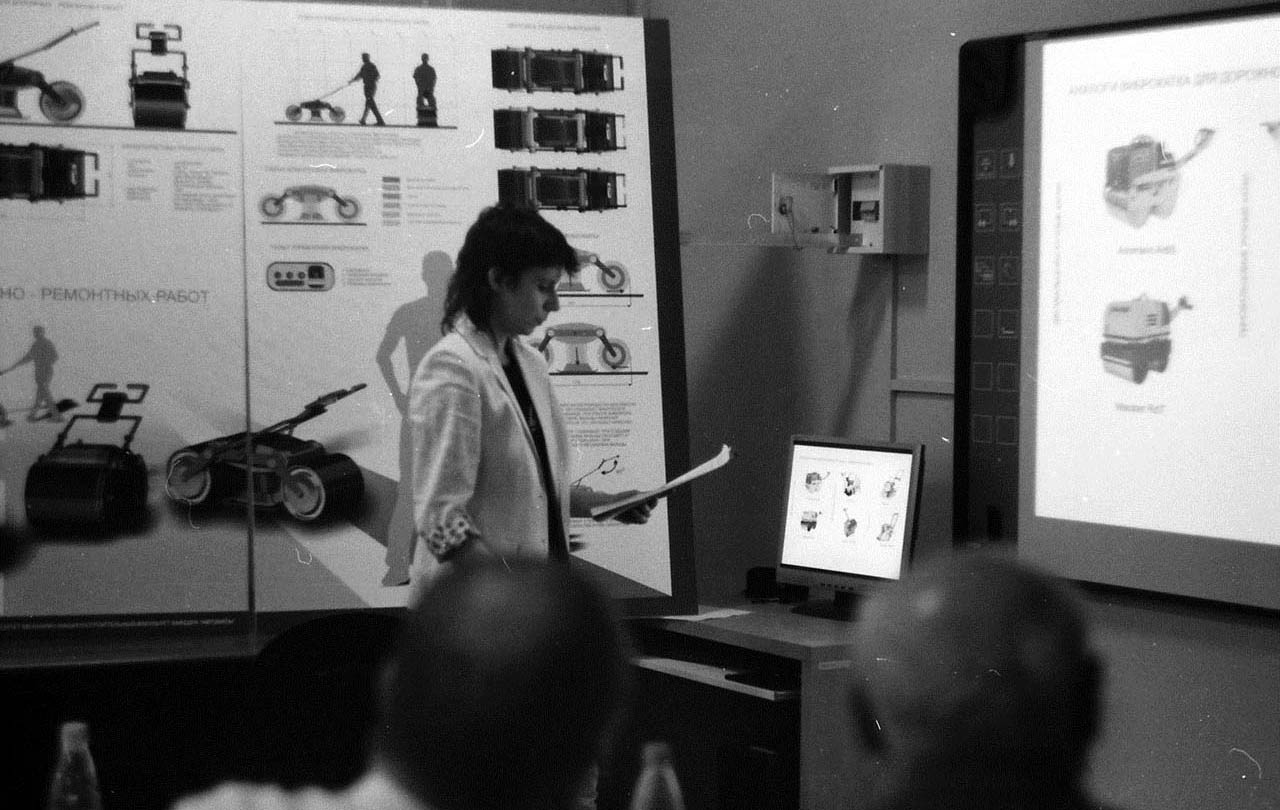 ручной виброкаток для ямочного ремонта дорог