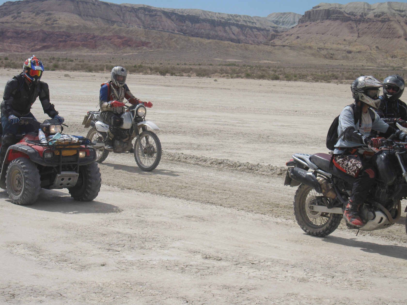 Motorcycle motorbike rental in Kazakhstan, Kyrgyzstan, Uzbekistan