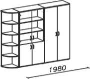 Компоновка ЭТЮД 1
