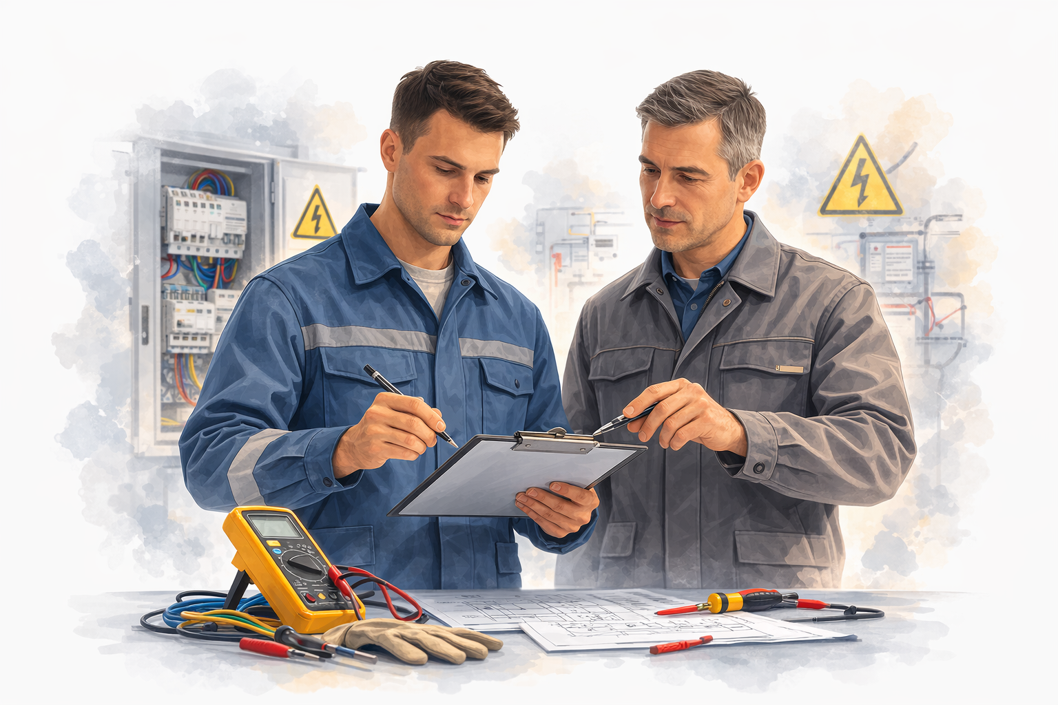 Аттестация по электробезопасности