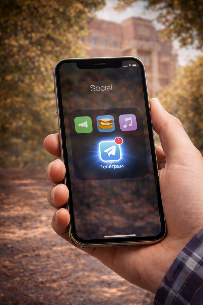 Telegram или веб-платформа