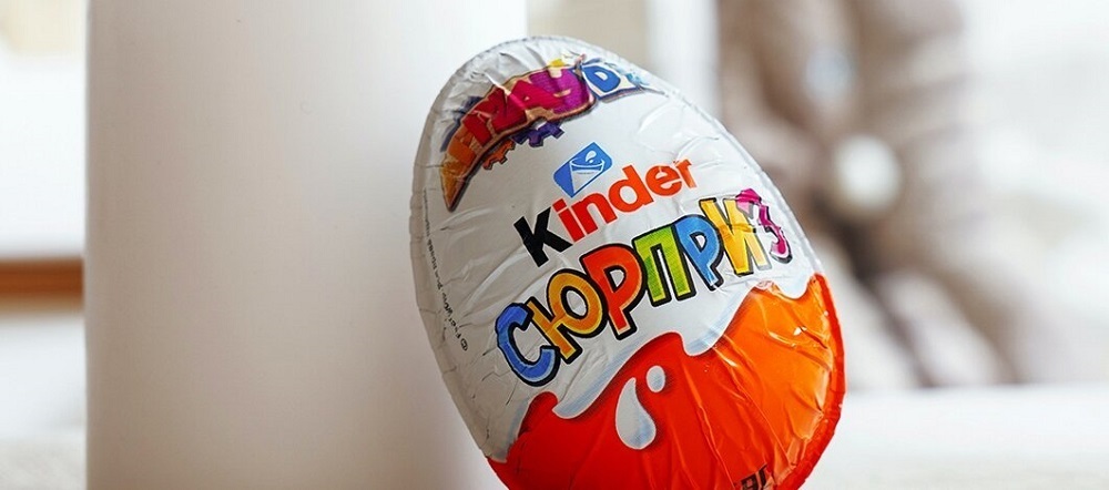 Италия. Kinder Surprise