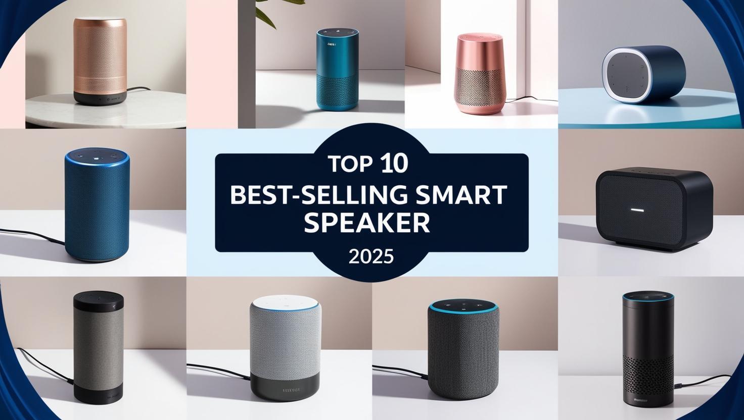 Топ-10 лучших умных колонок 2025 года