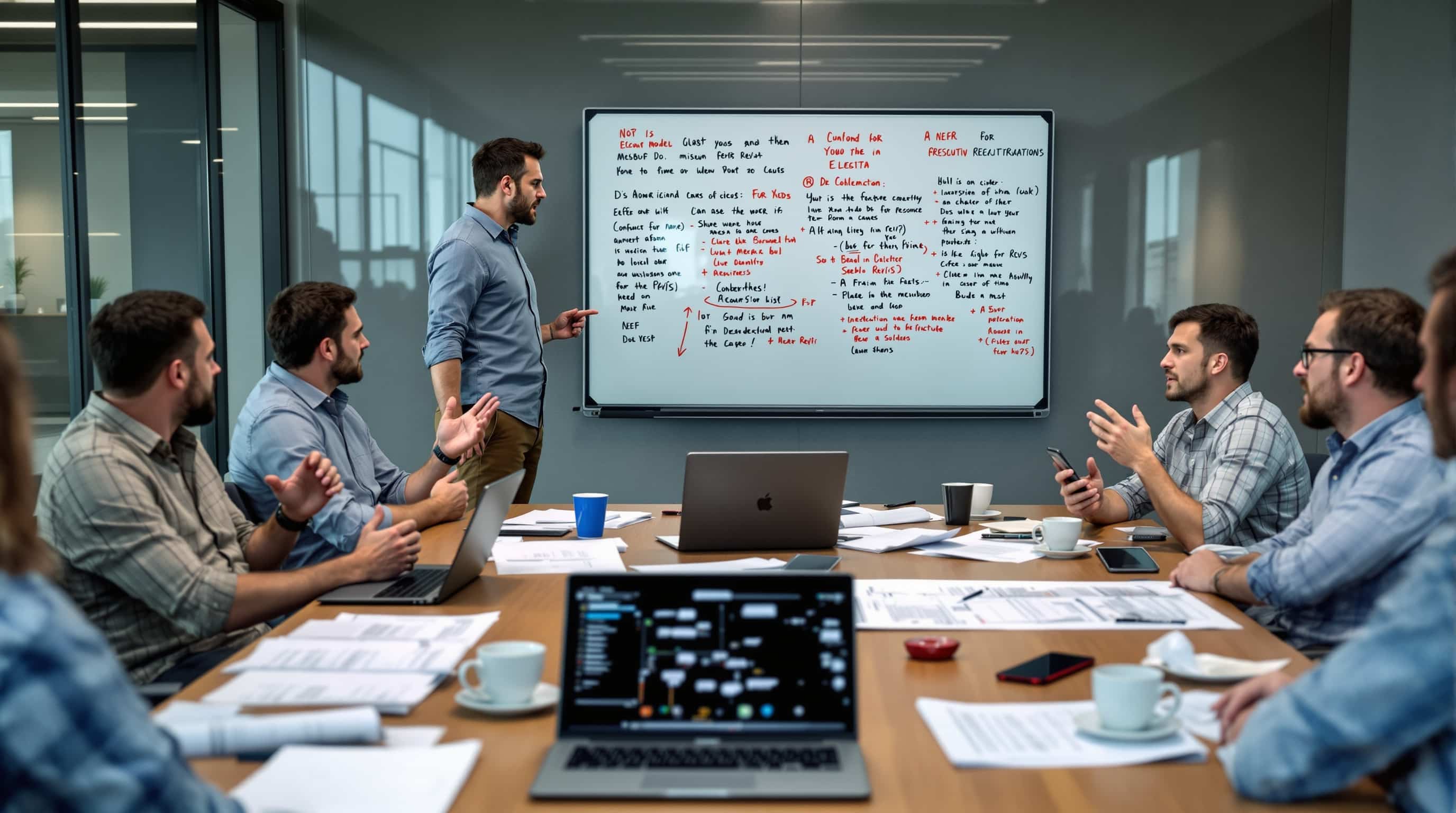 Отсутствие чётких требований к информации