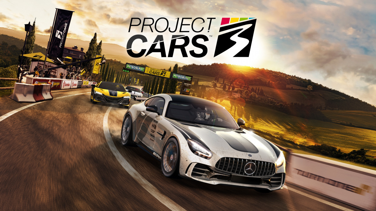 Игра для автосимулятора Project CARS 3 в клубе виртуальной реальности MIR VR в СПб