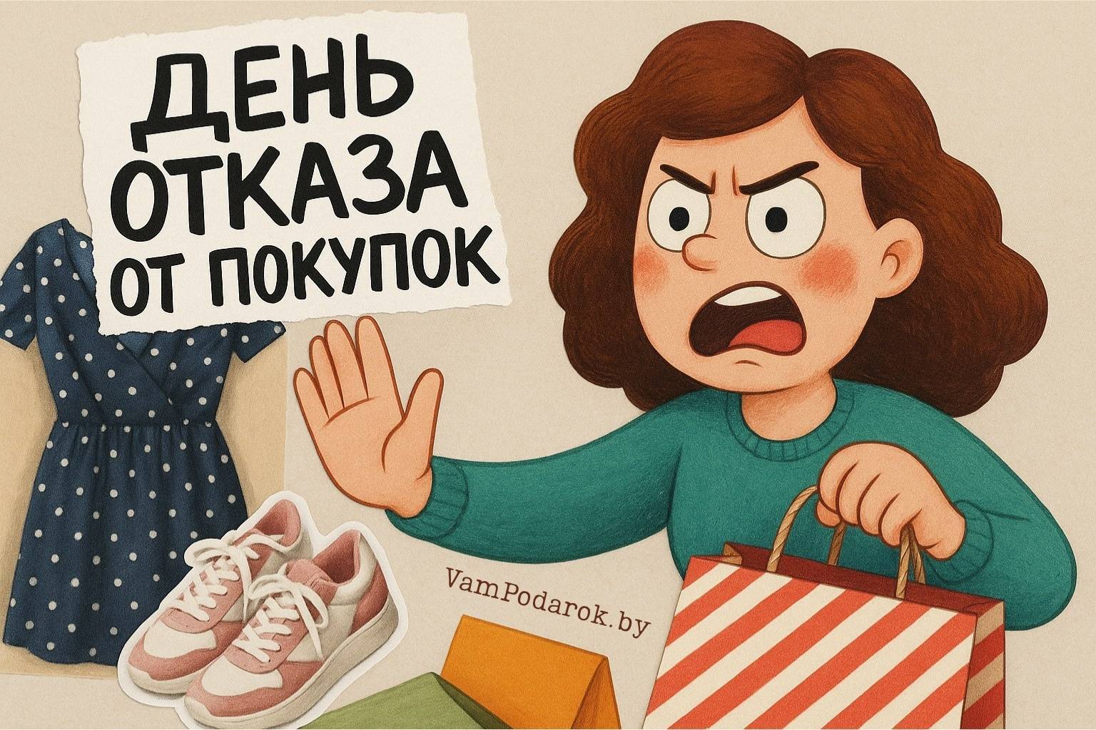 Всемирный день отказа от покупок