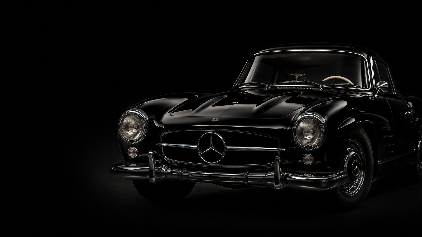 Классический автомобиль Mercedes для восстановления