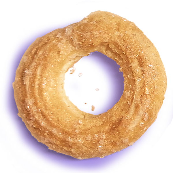 печенье воздушные колечки