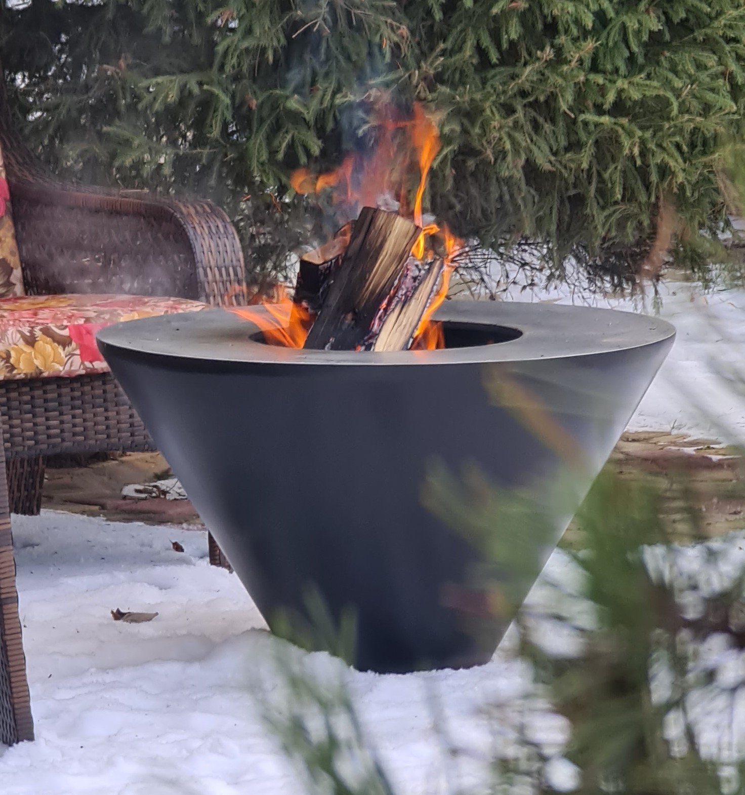 Гриль-очаги классические