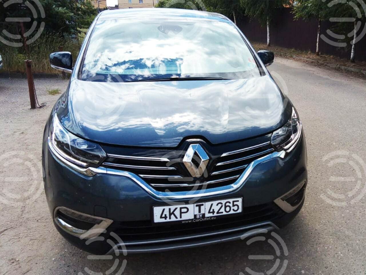 Оформление ЭПТС и СБКТС на Renault Espace фото №1