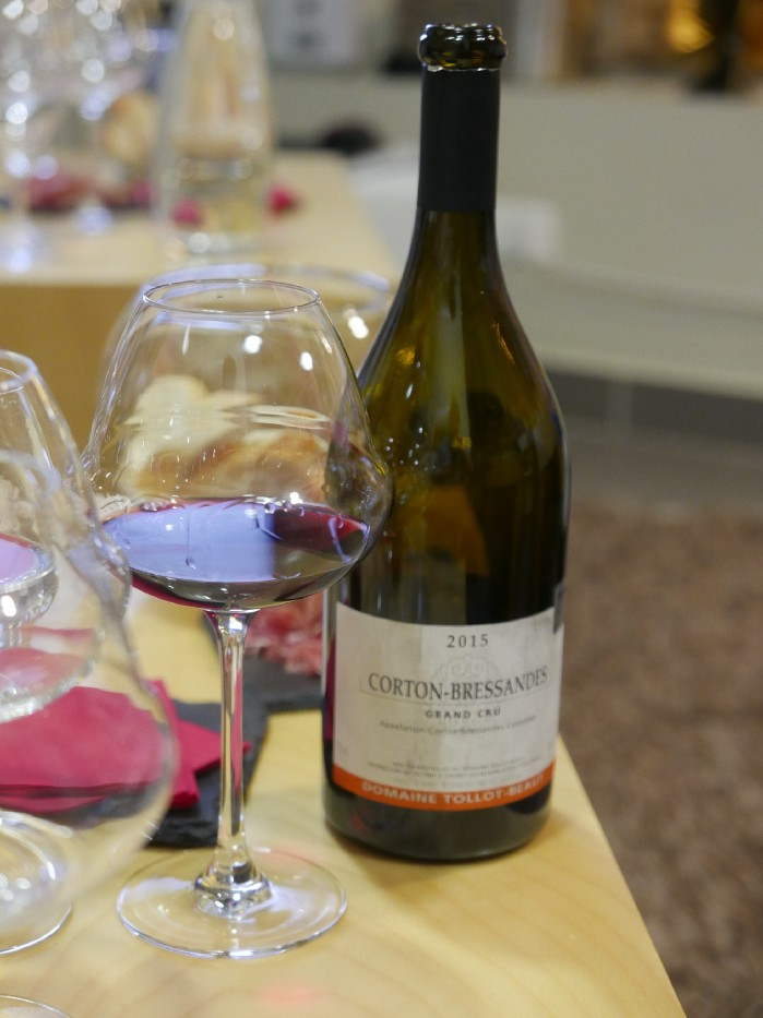 Domaine Tollot-Beaut Corton-Bressandes Grand Cru 2015