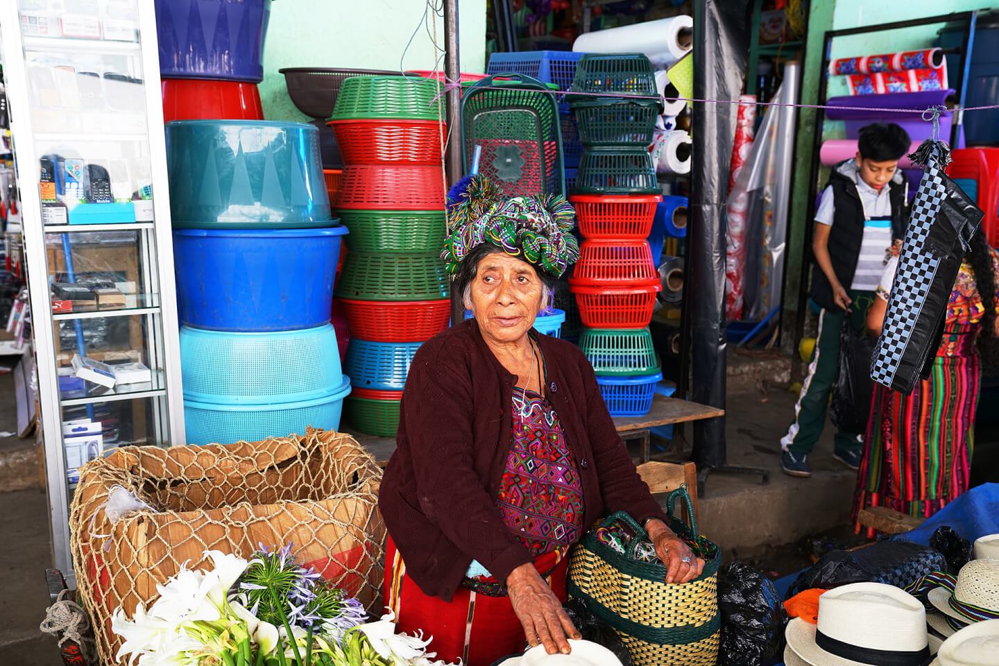 Santa Maria Nebaj, Quiché Department, 2018.