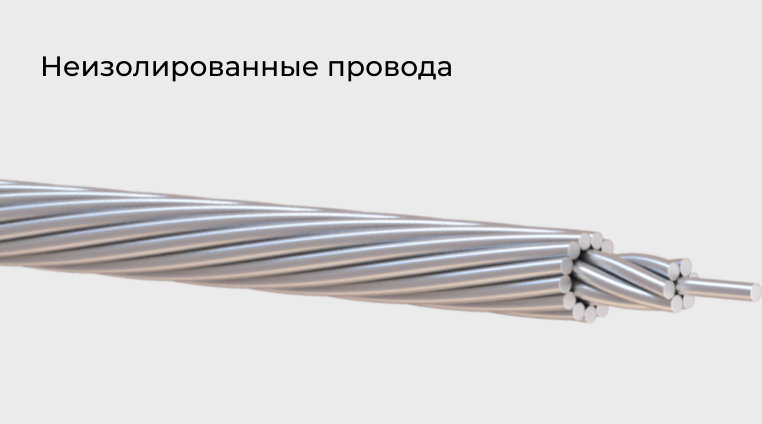 Провода и арматура для ЛЭП