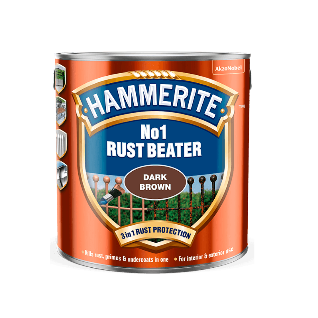 Hammerite rust beater коричневый фото 70