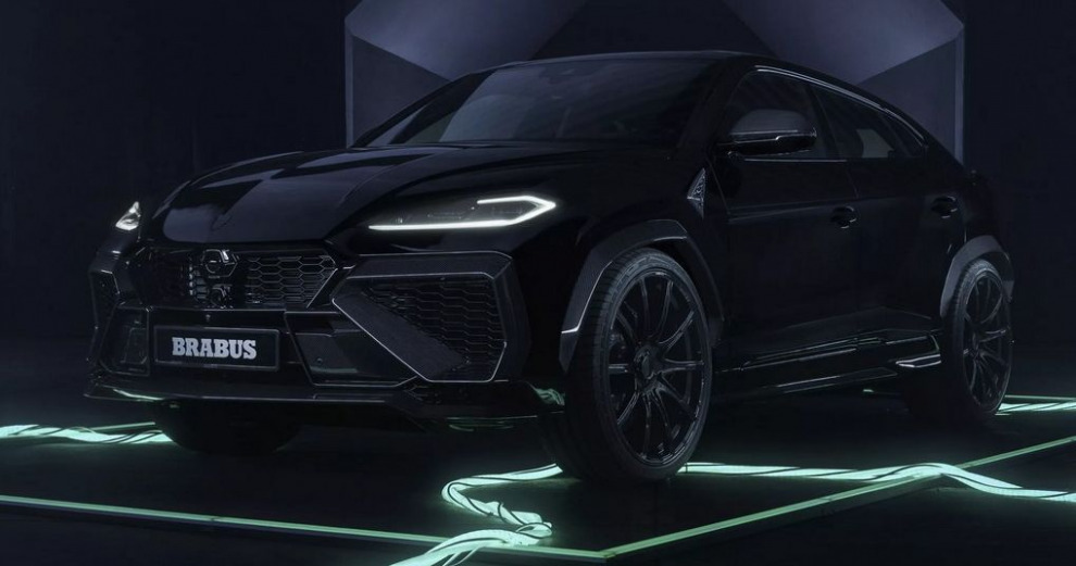 Запредельный тюнинг. Brabus взялся за Lamborghini Urus
