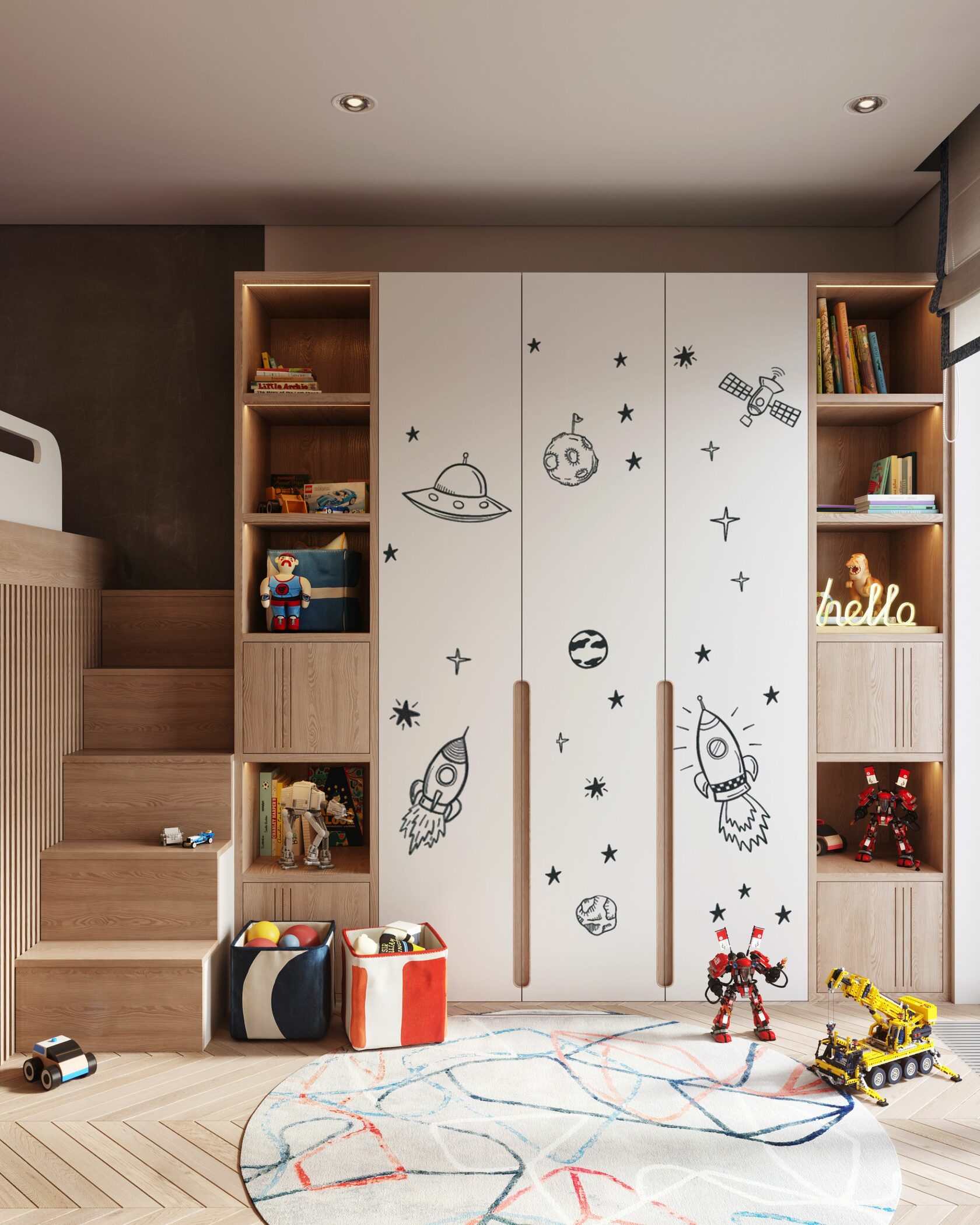мебель для детской комнаты шкафы
