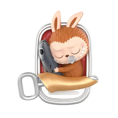 Pop Mart Labubu Wacky Mart Canned Sardines