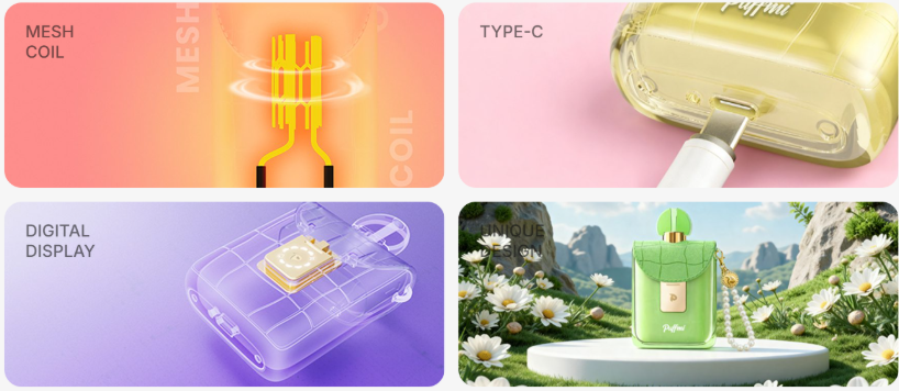 Основная информация про PUFFMI FLORA 