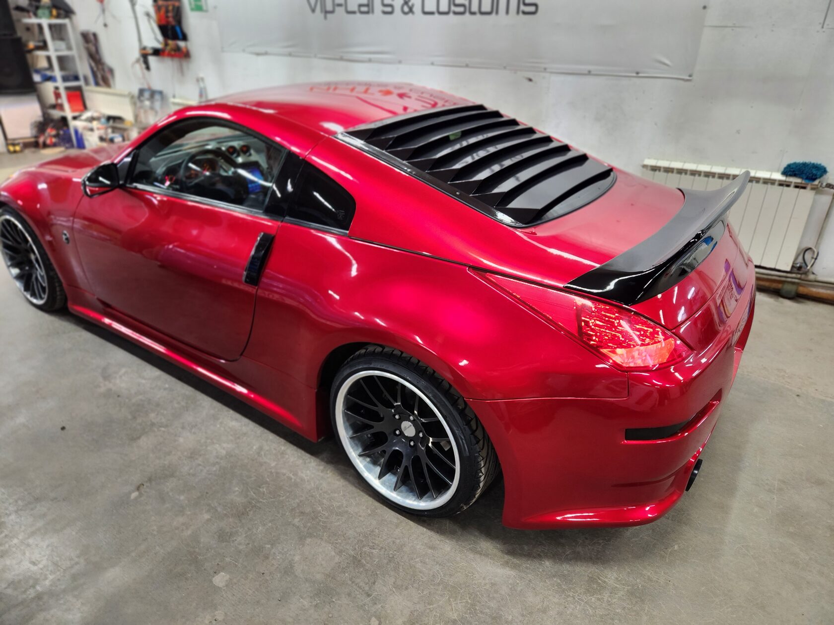 nissan 350z тюнинг