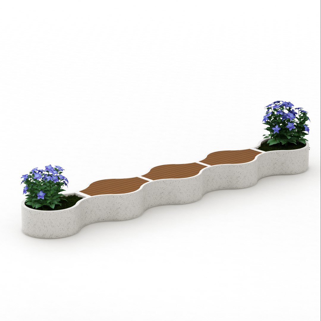 МАФы из композитного мрамора в условиях мегаполиса