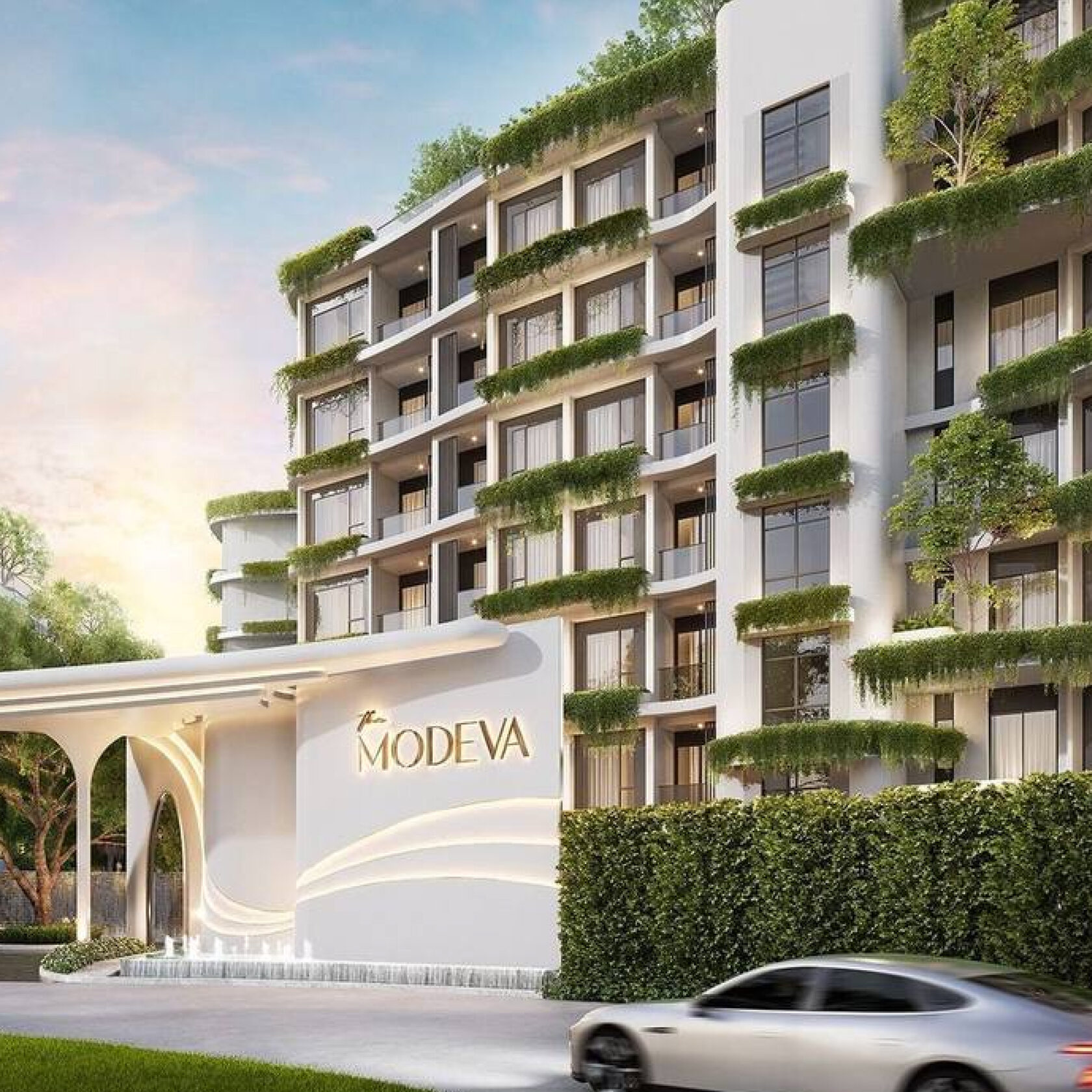 Продажа недвижимости на острове Пхукет. Аппартаменты возле моря. Проект The Modeva застройщика Title The Modeva