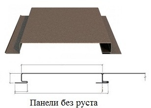 Линеарные панели - 0,5 мм