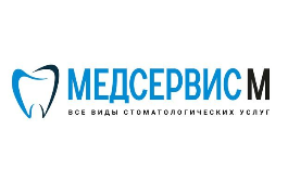 Логотип клиники «Медсервис М»