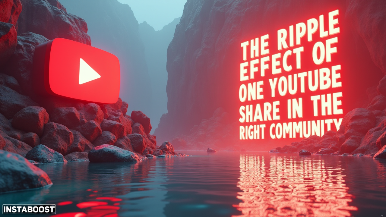 The Ripple Effect Of One Youtube Share In The Right Community