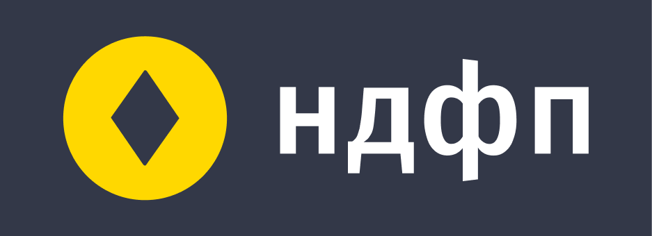 товарный знак на темном фоне бренда финансовой грамотности новосибирской области